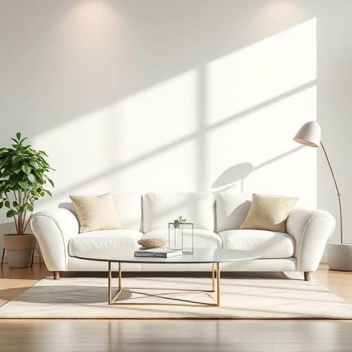 Image of the best-selling Cloud Nine Sofa in a bright living room