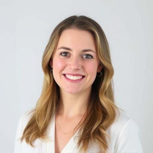 Portrait of Sophie Tremblay, customer service manager at DreamWeave Furnishings